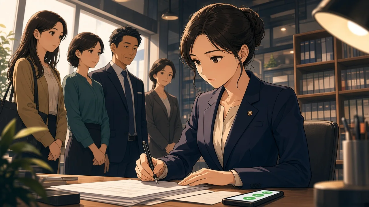 A customer-service professional drafting replies