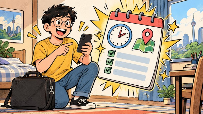 Every meeting starts with the homework done