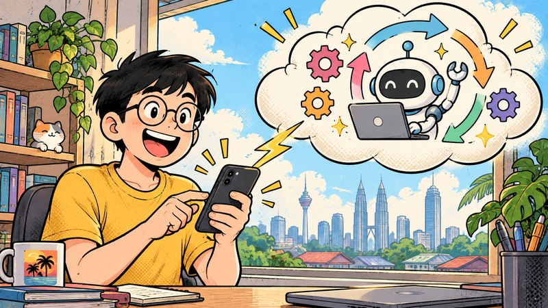 A Mini Claw in the cloud, running from a few WhatsApp messages