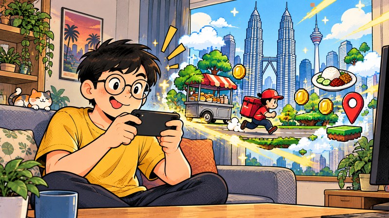 A few messages in, a playable KLCC game in 16 minutes